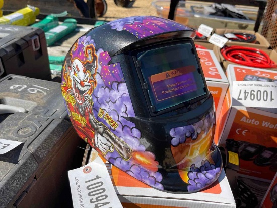 2066 - ABSOLUTE - AUTO WELDING HELMET