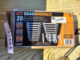 1989 - 20 PC GEAR WRENCH SET