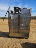 2105 - TRAULSEN STAINLESS COOLER
