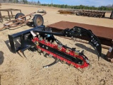 2169 - ABSOLUTE - SKID STEER TRENCHER ATTACHMENT