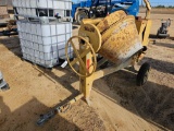 2341 - ABSOLUTE - STONE PULL TYPE CONCRETE MIXER