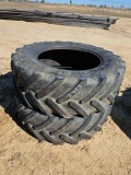 2393 - MICHELIN TRACTOR TIRES