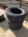 2489 - 4- NEW 235/60 R16 TIRES ONLY