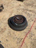 2647 - 2 TIRES AND RIMS SPARE