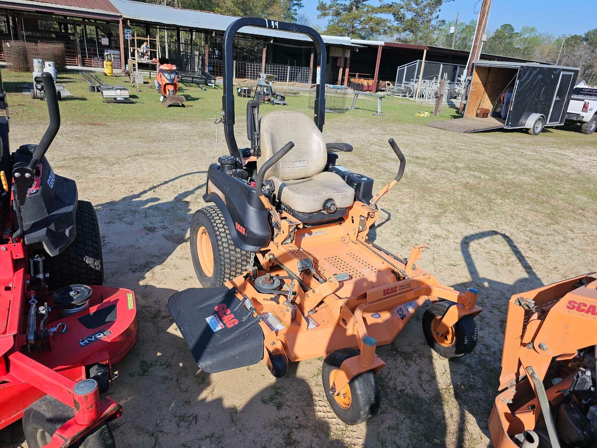 Tiger Cat Ii Scag Turf Tiger Zero Turn Mower Tiger Cat II SCAG