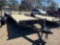 1033 - NEW 7' X 20' EQUIPMENT TRAILER