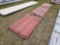 1366 - LOT OF CORRIGATED TIN