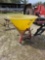 195 - ASREX FERTILIZER SPREADER PLASTIC HOPPER