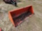 198 - KUBOTA SKID STEER QUICK ATTACH BUCKET