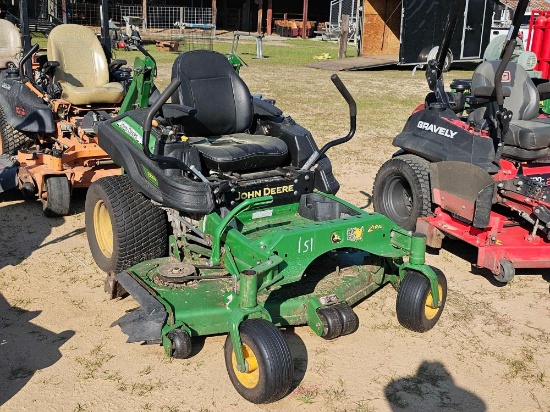 151 - JOHN DEERE Z920M ZERO TURN MOWER