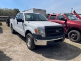 1076 - 2013 FORD F150 EXT CAB TRUCK