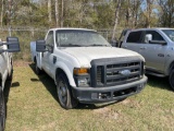 1329 -ABSOLUTE 2008 FORD F250 SUPER DUTY TOOL BODY