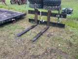 1406 - SET OF PALLET FORKS