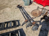 176 - 2 - 3500LB TRAILER AXLES WITH BRAKES