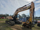 322 - SANY CAB EXCAVATOR