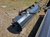 326 - ABSOLUTE - NEW WOLVERINE 6' HYDRAULIC TILLER