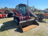 418 - 2017 TAKEUCHI TL10V2 CAB SKID STEER