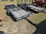 434 - NEW CARRY ON 5'X8' GATE TRAILER