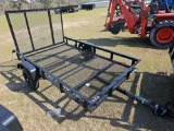 436 - 2024 CARRY-ON GATE TRAILER