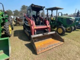 446 - 2019 TAKEUCHI TL8 OPEN SKID STEER