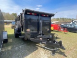543 - 2023 COVERED WAGON DUMP TRAILER