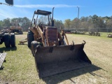 644 - CASE BACKHOE 580C
