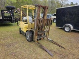 672 - HYSTER 4600 LB CAPACITY WAREHOUSE FORKLIFT