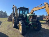 809 - ABSOLUTE JOHN DEERE 7130 4WD CAB TRACTOR