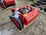 858 - ABSOLUTE - NEW EGN CRAWLER LAWN MOWER