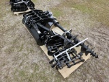 867 - ABSOLUTE - NEW MINI EXCAVATOR ATTACHMENT SET