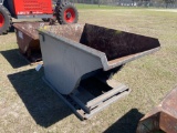 879 - 3' X 3' DUMPSTER