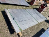 898 - 4 SHEETS OF ALUM