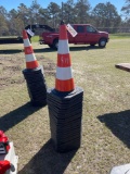 917 - ABSOLUTE - 25 SAFETY CONES