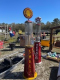 936 - ABSOLUTE - SHELL GAS PUMP