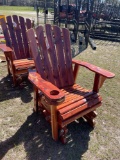 978 - ABSOLUTE - CEDAR ROCKER-GLIDER