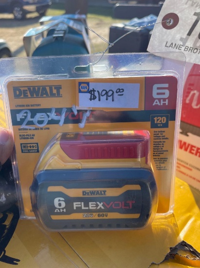 2047 - DEWALT 6AH FLEX VOLT