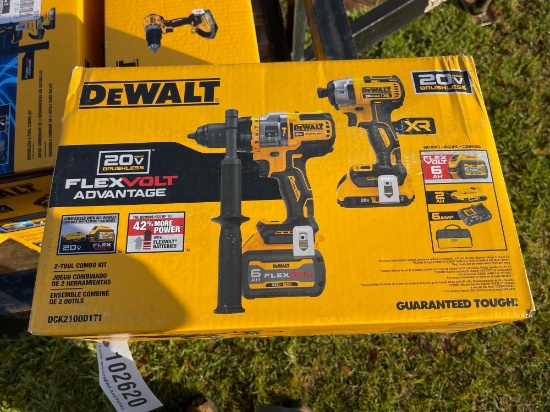 2081 - DEWALT 2-TOOL COMBO SET