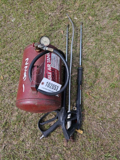 2281 - PORTABLE AIR TANK & MISC