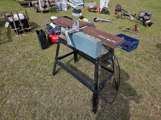 2282 - COMPOUND MITER SAW& DELTA PLANER SET K-9111