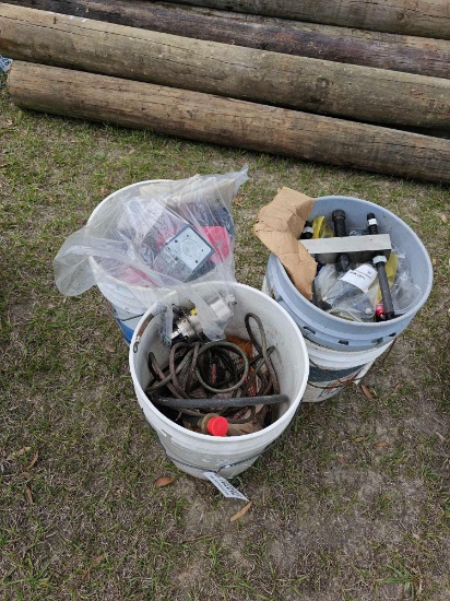 2299 - 3 BUCKET OF MISC