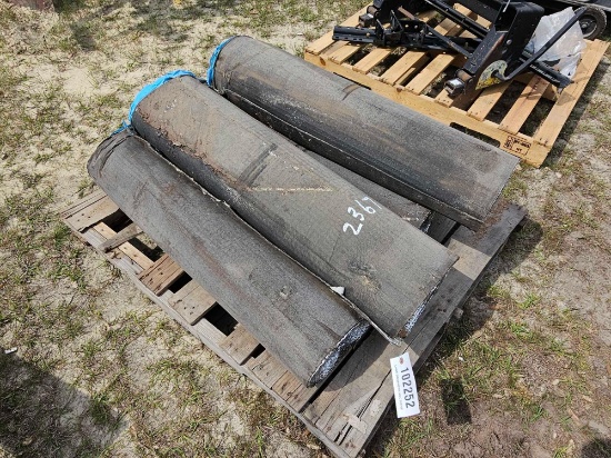 2367 - 5- ROLLS ROOF FLASHING