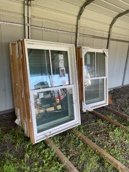 2486 - 10 - WINDSOR 3' X 5' WINDOWS