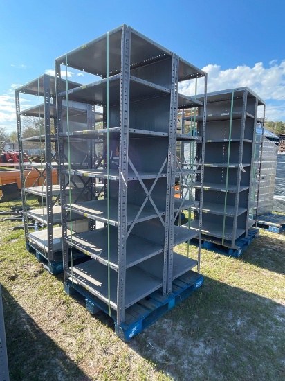 2509 - METAL PARTS SHELVING