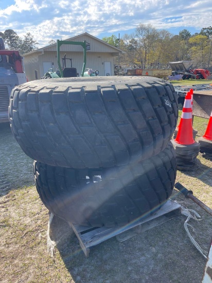 2524 - 2 - 23.1 -26 HEAVY DUTY TIRES