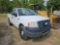 757 - ABSOLUTE - 2006 FORD F150 2WD TRUCK