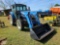 820 - NEW HOLLAND T475 4WD CAB TRACTOR