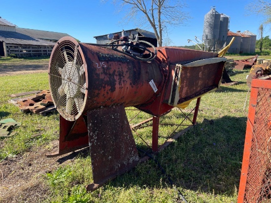 215 - ABSOLUTE - PEANUT DRYER (2 WAGON)
