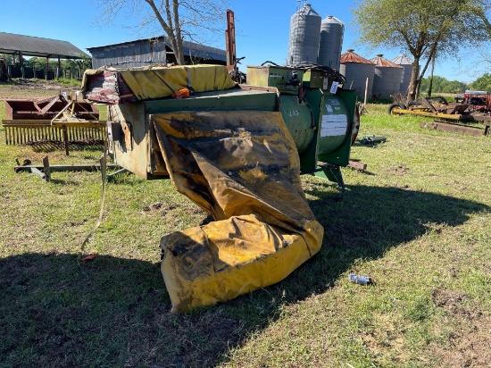 230 - ABSOLUTE - HARRELL PEANUT DRYER (2 WAGON)