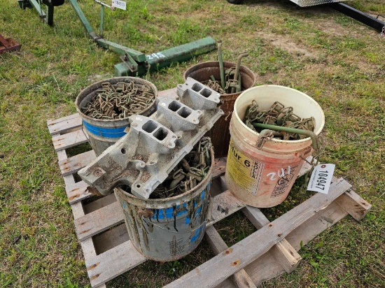 241 - ABSOLUTE - 4 BUCKETS OF POWDER RIVER MISC
