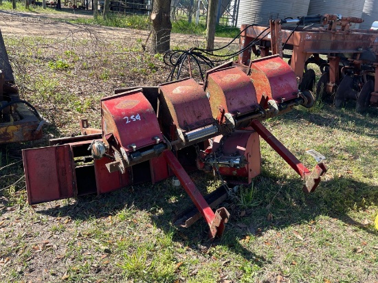 259 - ABSOLUTE - 9 - GANDY BOXES ON FRAME